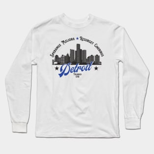 Detroit Long Sleeve T-Shirt